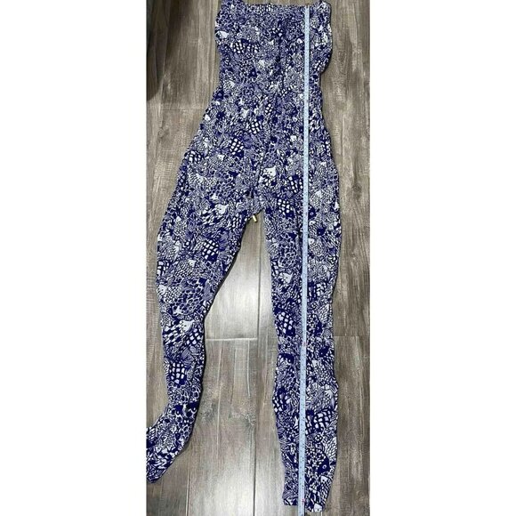 Lilly Pulitzer Strapless Women for Jumpsuit Size XS Multicolored - Picture 4 of 6